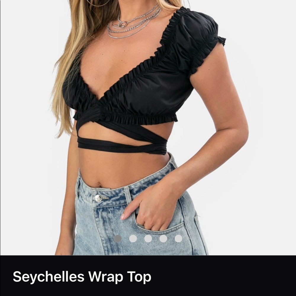 adika wrap top
